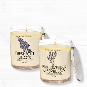 Single Wick Candles - Buy 2, Get 2